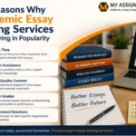 Top Reasons Why Academic Essay Writing Services Are Growing in Popularity