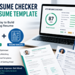 ATS Resume Checker and Resume Template: The Smart Way to Build a Job-Winning Resume