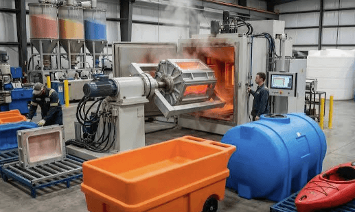 The Role of Rotational Components in Modern Industrial Machinery